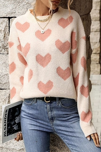Queen of Hearts Sweater – Lativer Clothing