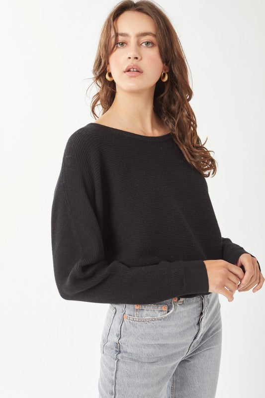Lexy Sweater-Classic Black