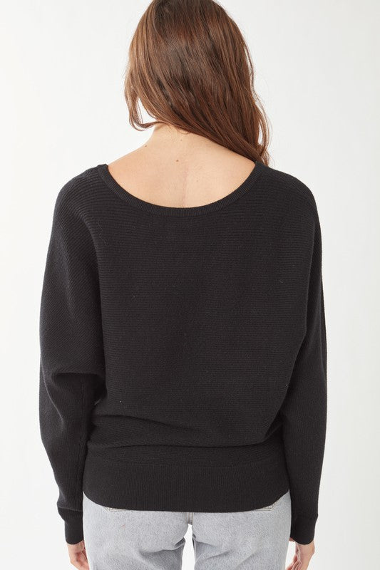 Lexy Sweater-Classic Black