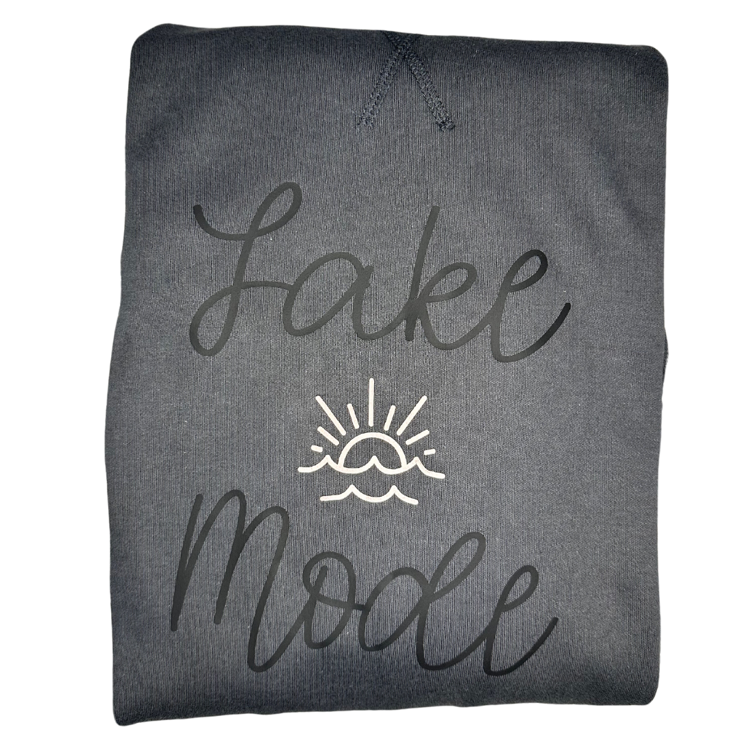 Lake Mode Pullover-Charcoal